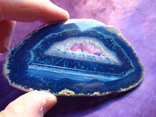 Tranche agate teintée d'occasion  Melun