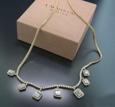 Luxus brillant collier gebraucht kaufen  München