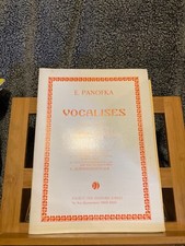 Panofka vocalises voix d'occasion  Rennes