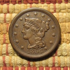 1854 braided hair for sale  Hendersonville