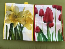 2 SACOS TERRA VERDE Ecologicamente Reutilizáveis Sacola de Compras Floral comprar usado 2 SACOS TERRA VERDE Ecologicamente Reutilizáveis Sacola de Compras Floral comprar usado  Enviando para Brazil