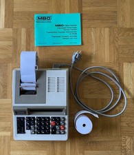 Elektrische rechenmaschine mbo gebraucht kaufen  Mülheim an der Ruhr
