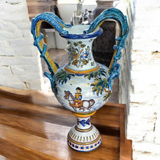 Grand vase talavera d'occasion  Fourmies