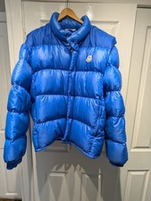 Vintage blue moncler for sale  FALKIRK