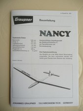 Bauanleitung stückliste nancy gebraucht kaufen  Kehl