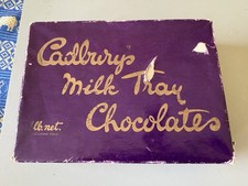 Vintage chocolate box. for sale  SEVENOAKS