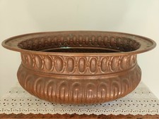Large copper jardiniere for sale  Los Angeles