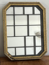 Vitrine miroir murale d'occasion  Theix