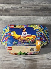 Lego 21306 The Beatles Yellow Submarine caixa e instruções apenas, usado comprar usado  Enviando para Brazil
