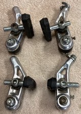 Usado, CONJUNTO DE FREIO CANTILEVER SHIMANO, PARA BICICLETA CROSS OVER / MTB / MOUNTAIN BIKE comprar usado  Enviando para Brazil