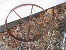 Cast iron wheel for sale  Dayville