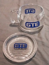 Usado, Conjunto de xícara de café/caneca de leite e pires acrílico transparente GTE DK comprar usado  Enviando para Brazil