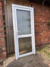 White upvc glazed for sale  RIPLEY