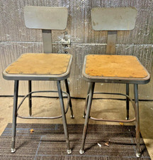 Vintage industrial stool for sale  Brookfield