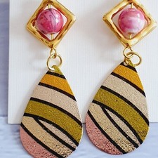 Hrringe handarbeit unikat gebraucht kaufen Hrringe handarbeit unikat gebraucht kaufen  Birkenwerder