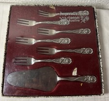 Besteck gedeck kuchengabel gebraucht kaufen  Breitenbrunn/Erzgeb.