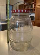 Vtg glass barrel for sale  Duluth