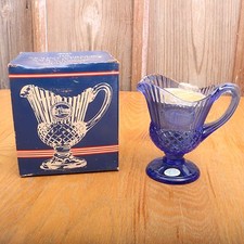 Vintage blue fostoria for sale  Battle Ground