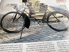 Nsu cyclemotor motorcycle for sale  BRIGHTON