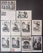 Carte postale série d'occasion  Paris XVIII