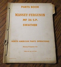 Massey ferguson swather for sale  Elizabeth