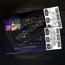 Coldplay music concert for sale  CARDIGAN