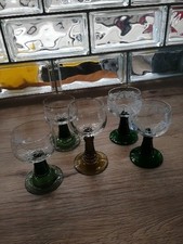 Weinglas weinkelch vintage gebraucht kaufen  Pforzheim