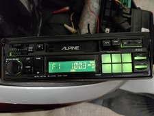 Alpine 7281 cassette usato  Roma