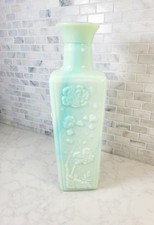Garrafa de licor vintage 1972 Jim Beam jade/jadeíta vidro leitoso com rolha comprar usado  Enviando para Brazil