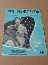 Gracie fields pick for sale  WORTHING