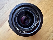 Voigtländer nokton 28mm gebraucht kaufen  Karlsruhe