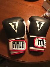 Title boxing gloves for sale  Hampstead