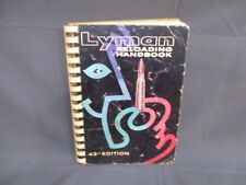 Lyman 43rd edition for sale  Red Hook