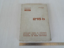 Manuale originale catalogo usato  Santena