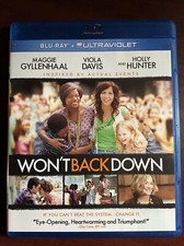 Won't Back Down (Blu-ray + Ultraviolet, 2013).  Maggie Gyllenhaal comprar usado  Enviando para Brazil