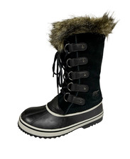 Bota de neve feminina SOREL Z60124* preta Joan of Arctic preta impermeável tamanho 10 M, usado comprar usado Bota de neve feminina SOREL Z60124* preta Joan of Arctic preta impermeável tamanho 10 M, usado comprar usado  Enviando para Brazil