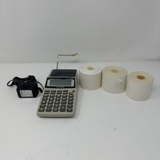 Canon Palm Printer P1-DH III 12-Digit Tax & Business Printer Calculator, Works!, usado comprar usado  Enviando para Brazil