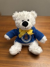 Juguete de peluche El gran oso de peluche de los Estados Unidos blanco azul segunda mano  Embacar hacia Mexico