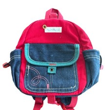 Mochila infantil menino menina passeio escolar criança pequena tamanho vermelho azul fofo minúsculo comprar usado  Enviando para Brazil