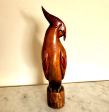 Vtg hand carved for sale  Connersville