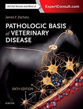 Pathologic Basis of Veterinary - Hardcover, by Zachary DVM PhD - Acceptable h, usado comprar usado  Enviando para Brazil