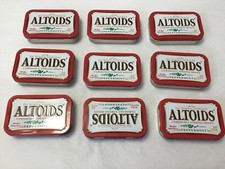 Altoids peppermint tins for sale  Novi