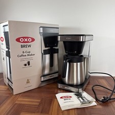 Cafeteira OXO Brew única ou 8 xícaras de aço inoxidável com garrafa isolada  comprar usado  Enviando para Brazil