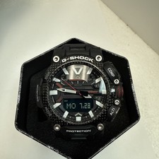 Relógio masculino Casio G-Shock GRB200-1A carbono protetor de núcleo Bluetooth preto comprar usado  Enviando para Brazil