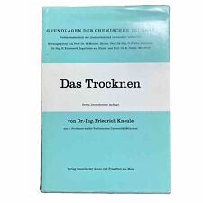 Trocknen grundlagen chemischen gebraucht kaufen  Burghausen