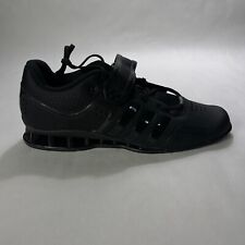 Tênis Adidas Masculino Tamanho 14 Preto Levantamento de Peso Adipower comprar usado  Enviando para Brazil