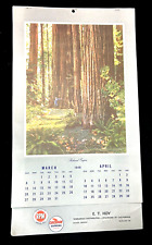 Vintage 1949 calendar for sale  Moscow