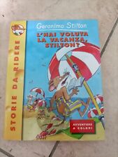 Libro serie geronimo usato  Saronno