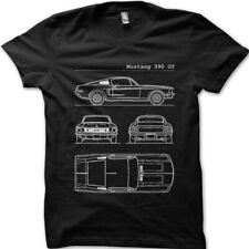 Mustang 390gt blueprint for sale  KINGS LANGLEY
