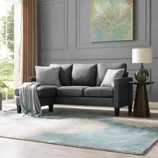 Seater fabric corner for sale  HARROW